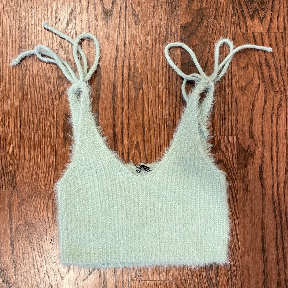 NEW ZARA CROP TOP